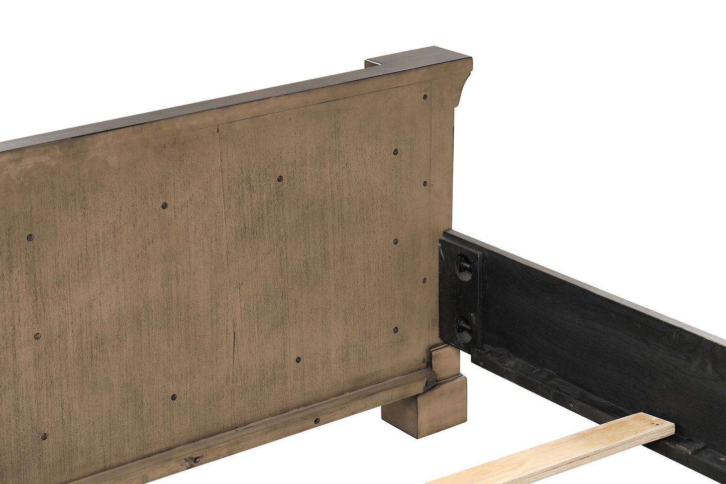 Huddersfield Walnut Eastern King Bed FM7702DB-EK