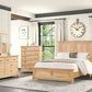 McHenry Natural Oak 4 Pc Bedroom Set