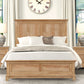McHenry Natural Oak 4 Pc Bedroom Set
