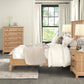 McHenry Natural Oak 4 Pc Bedroom Set