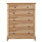 McHenry FM7706NT-C Natural Oak Chest