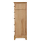 McHenry FM7706NT-C Natural Oak Chest