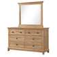 McHenry Natural Oak Dresser