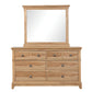 McHenry Natural Oak Dresser