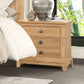 McHenry Natural Oak Nightstand