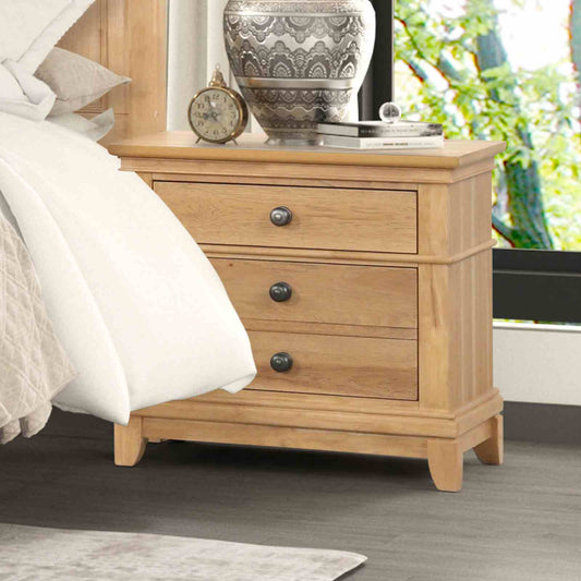 McHenry Natural Oak Nightstand