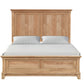 McHenry Natural Oak 4 Pc Bedroom Set