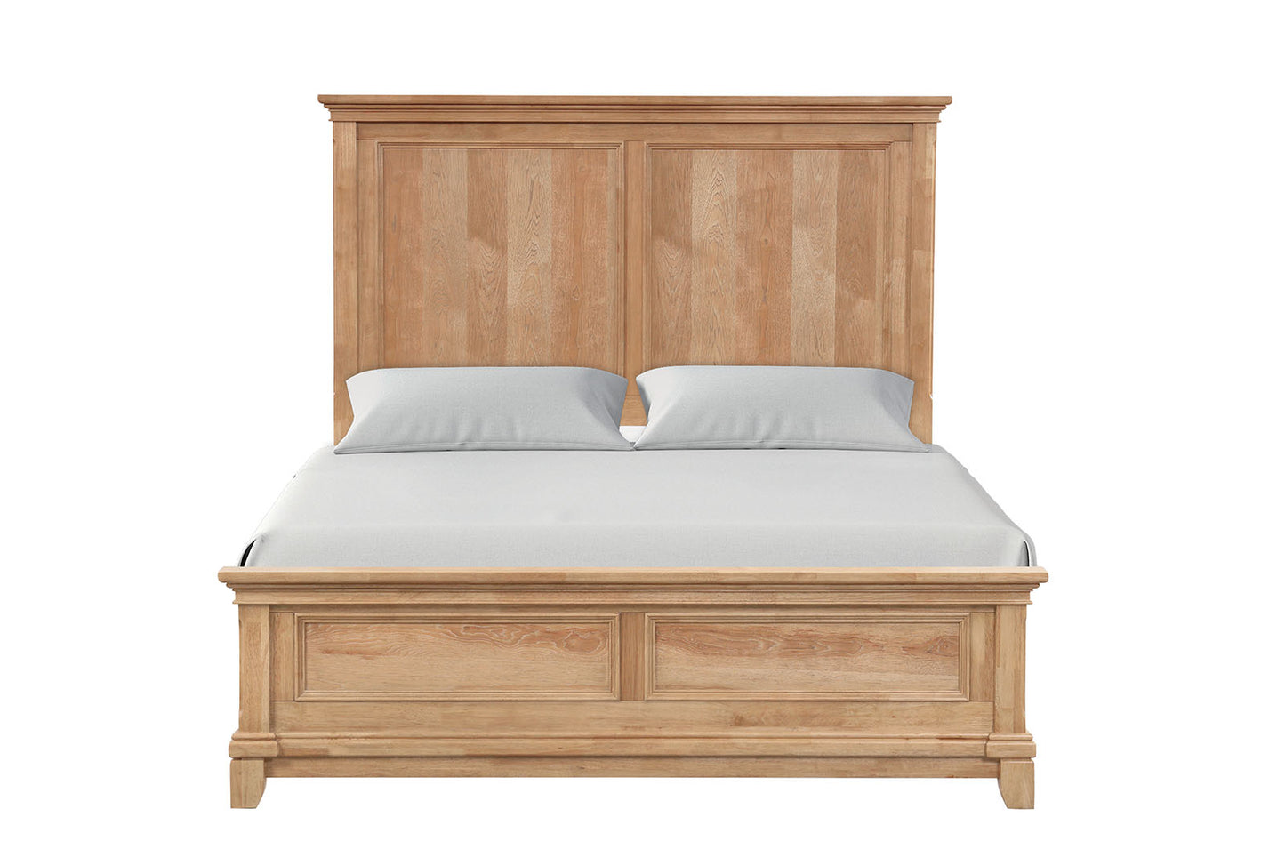 McHenry Natural Oak Queen Bed