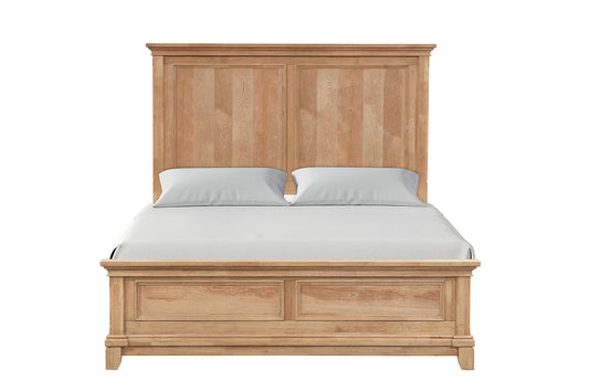 McHenry Natural Oak Queen Bed