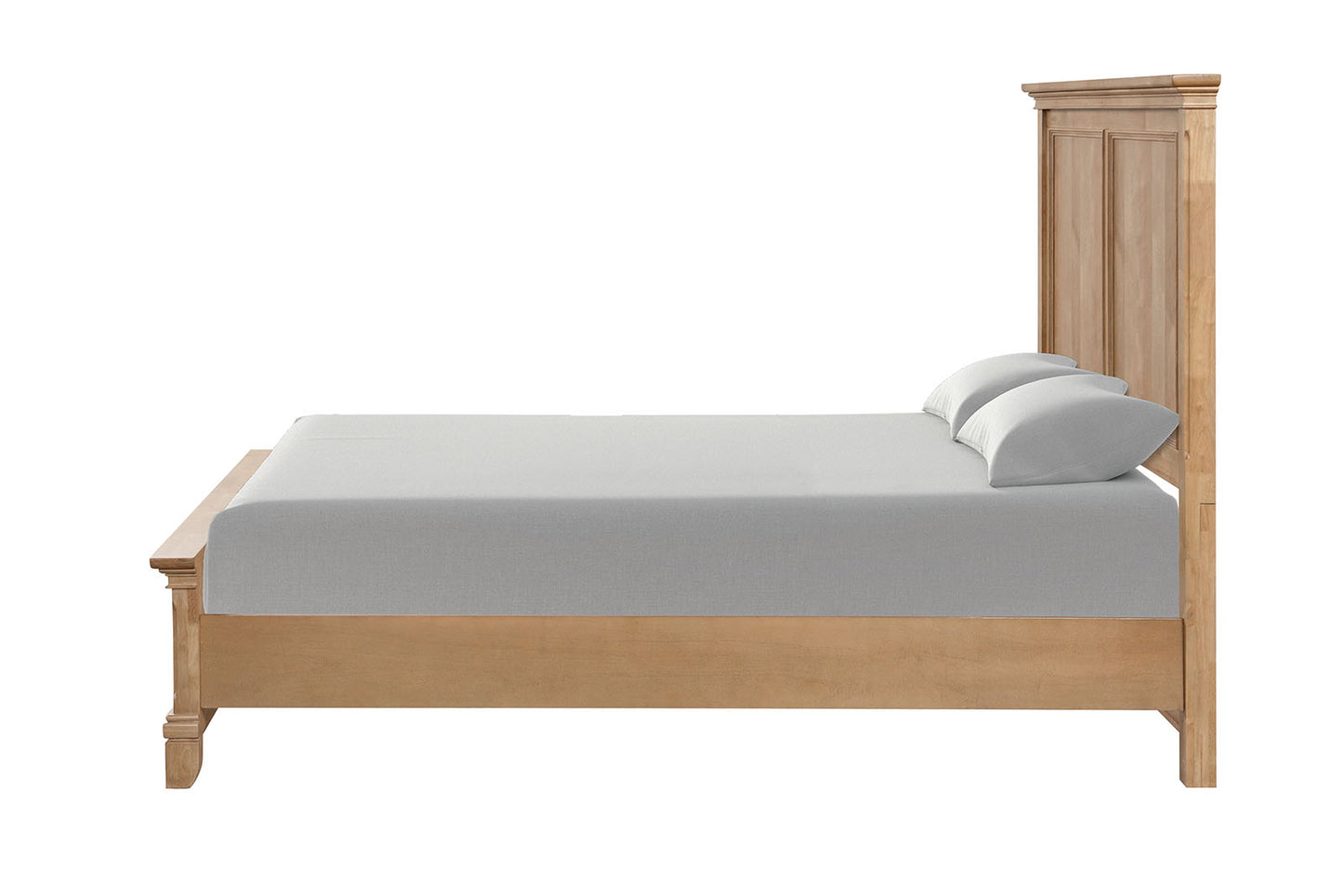 McHenry Natural Oak Queen Bed