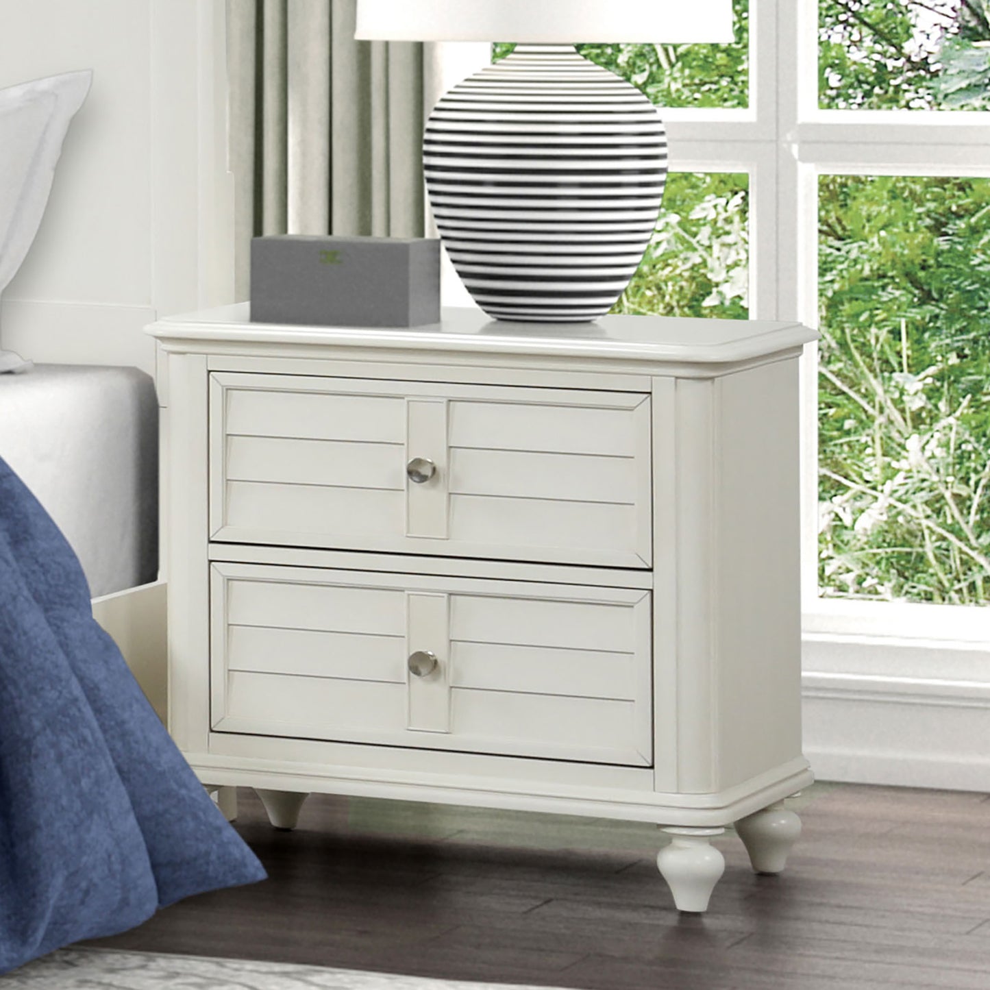 Whitehaven Nightstand FM7708WH-N