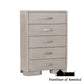 Pocatello 5 Drawer Chest FM79010AK-C