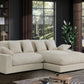 Lilola 81339 Mystic Reversible Corduroy Sectional