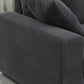 Lilola 81337 Mystic Sectional - Dark Gray
