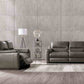 Altamura Italian Leather Living Room Sofa Set