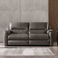 Altamura Italian Leather Living Room Sofa Set