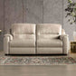Altamura 2 Pc Italian Leather Power Sofa Set