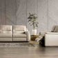 Altamura 2 Pc Italian Leather Power Sofa Set