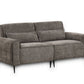 Valentina 2 Pc Sofa Collection 89119 - Gray Chenille