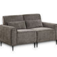Valentina 2 Pc Sofa Collection 89119 - Gray Chenille