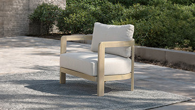 Fair Harbor 4 Pc Outdoor Patio Set