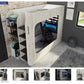 Gamer Bed by ESF - 2 Finishes