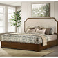 Garland 205301Q Queen Panel Bed