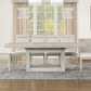 Garland Greige Finish Dining Collection w/Extension