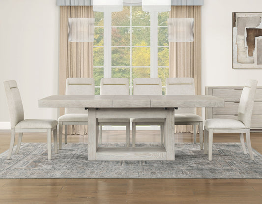 Garland Greige Finish Dining Collection w/Extension