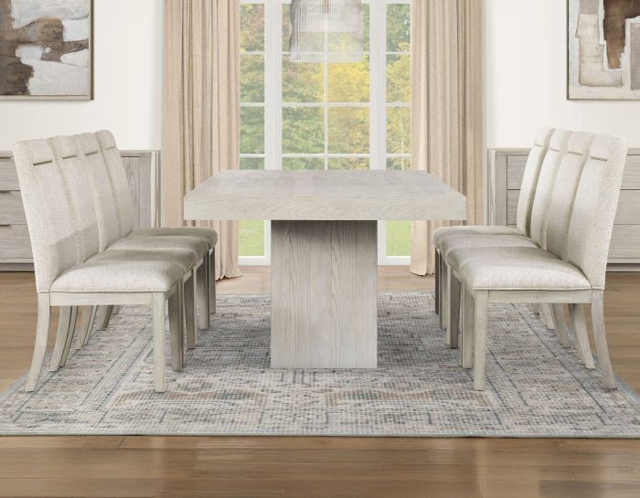 Garland Greige Finish Dining Collection w/Extension