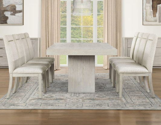 Garland Greige Finish Dining Collection w/Extension