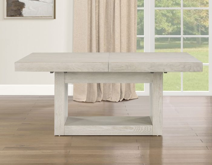 Garland Greige Finish Dining Collection w/Extension