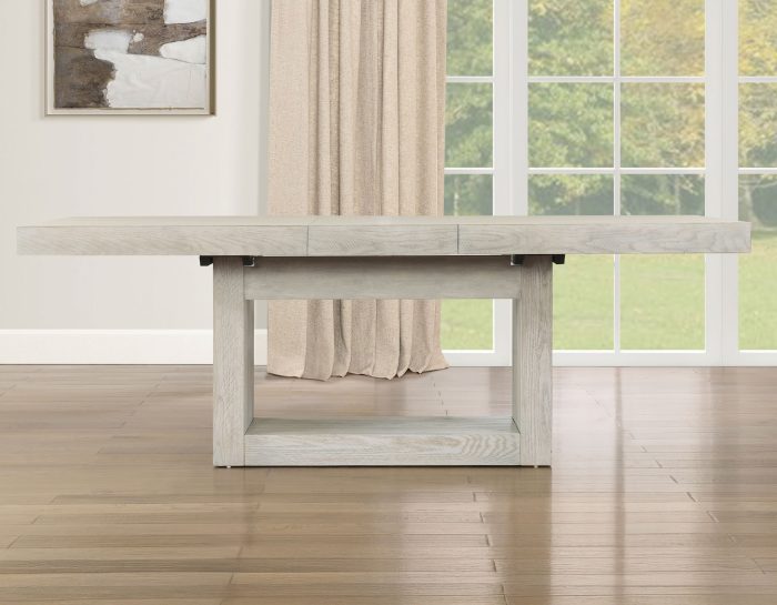 Garland Greige Finish Dining Collection w/Extension