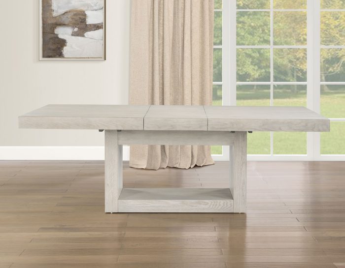 Garland Greige Finish Dining Collection w/Extension