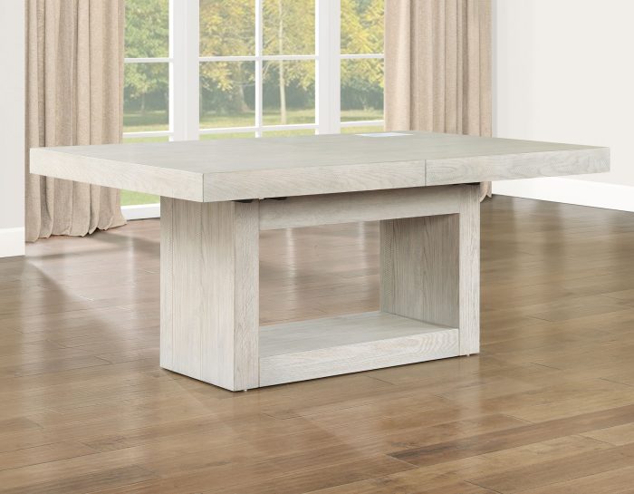 Garland Greige Finish Dining Collection w/Extension