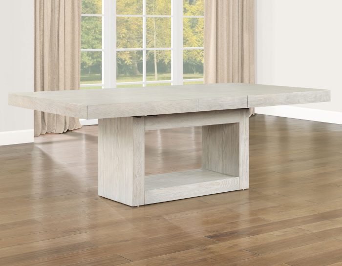 Garland Greige Finish Dining Collection w/Extension