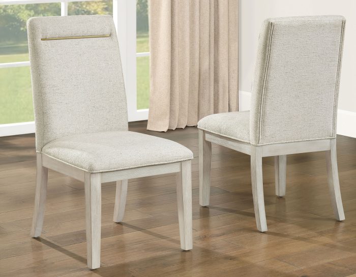 Garland Greige Finish Dining Collection w/Extension