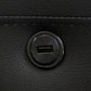Genesis 84513-2 Black PVC Fabric Sofa Loveseat