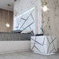 Gio Modern LED Bedroom Set - Made in Spain