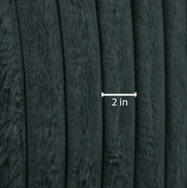 S120 Oversized Chaise - Gray