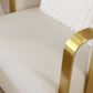 HD-3156 Modern Cream 3 Pc Sofa Collection