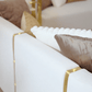 HD-3156 Modern Cream 3 Pc Sofa Collection