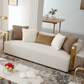 HD-3156 Modern Cream 3 Pc Sofa Collection