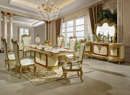 HD5138 Homey Design 7 Pc Dining Collection
