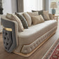 HD-9008 Gray 3 Pc Living Room Sofa Collection
