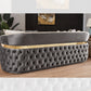 HD-9008 Gray 3 Pc Living Room Sofa Collection