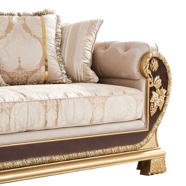 HD-9017 Homey Design 2 Pc Sofa Set