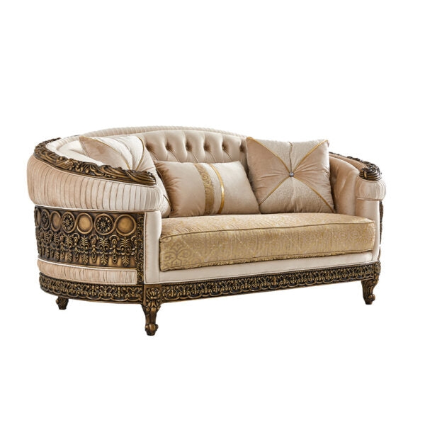 HD-9017 Homey Design 2 Pc Sofa Set