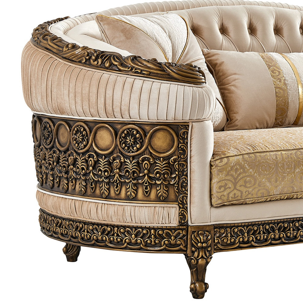 HD-9017 Homey Design 2 Pc Sofa Set