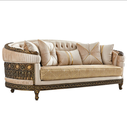 HD-9017 Homey Design 2 Pc Sofa Set